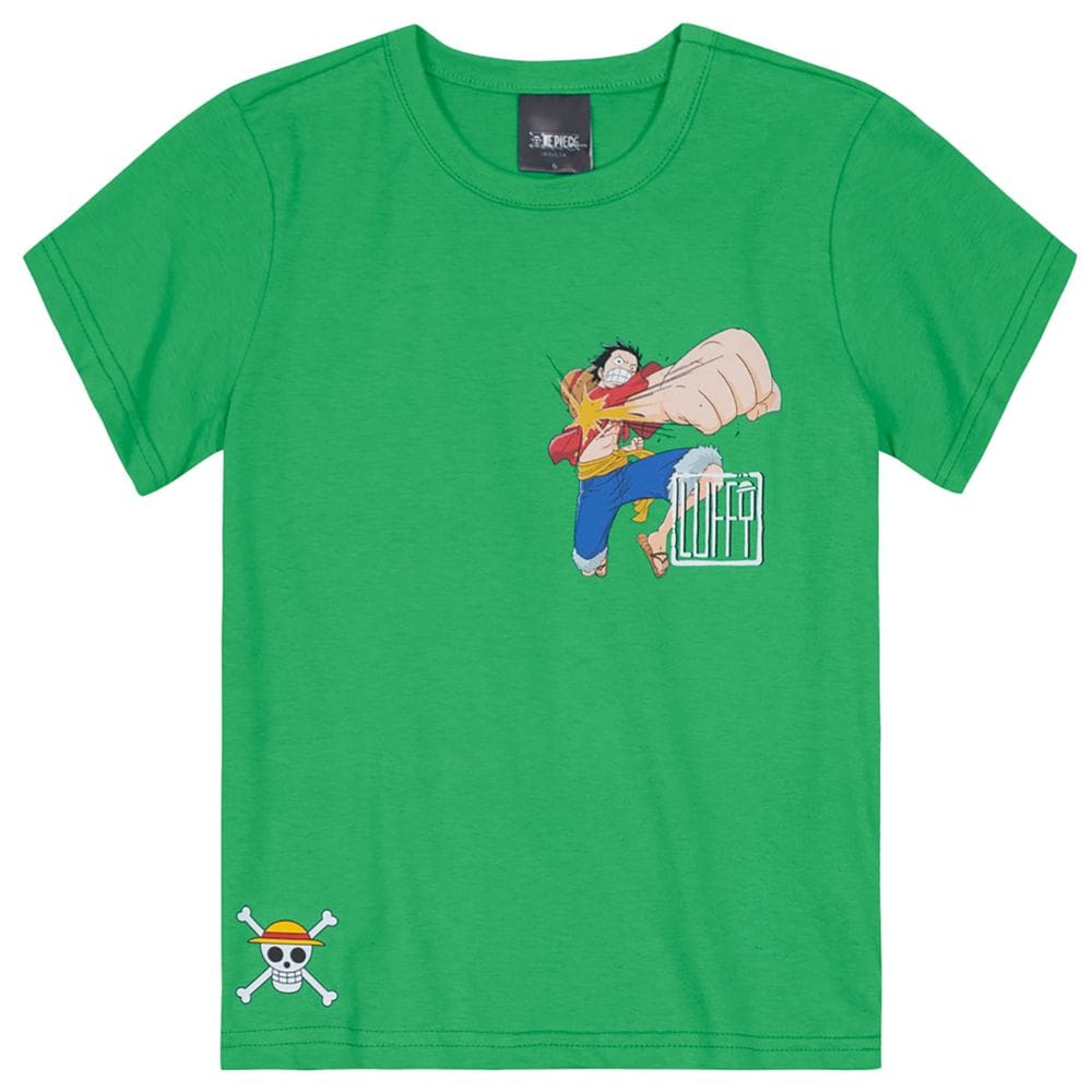 Camiseta One Piece Unissex Brandili