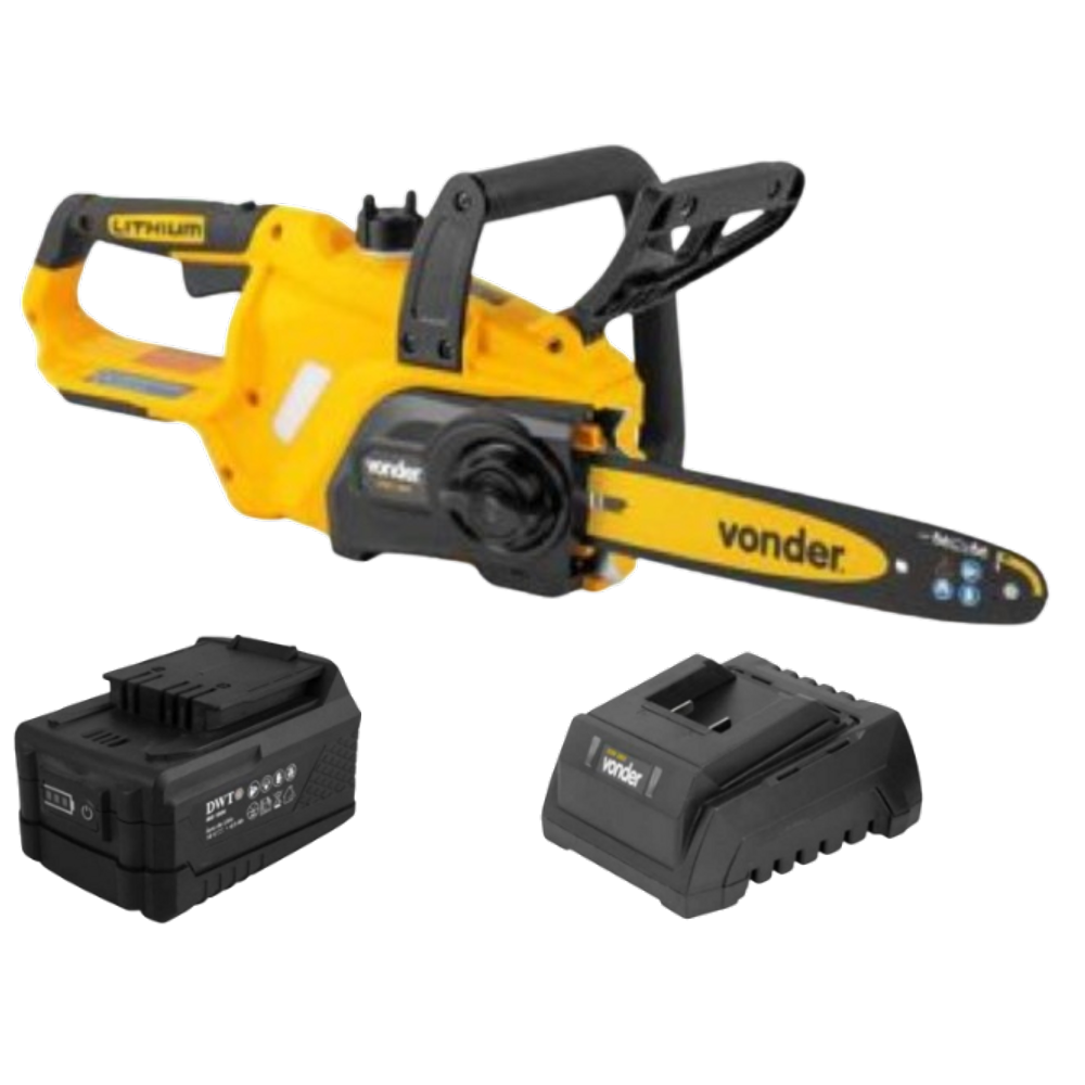 Motosserra IMSV 1833 VONDER c/1 bateria 4.0Ah DWT