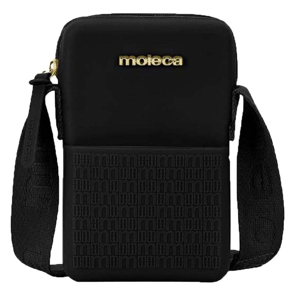 Bolsa Feminina Moleca Retangular Preto