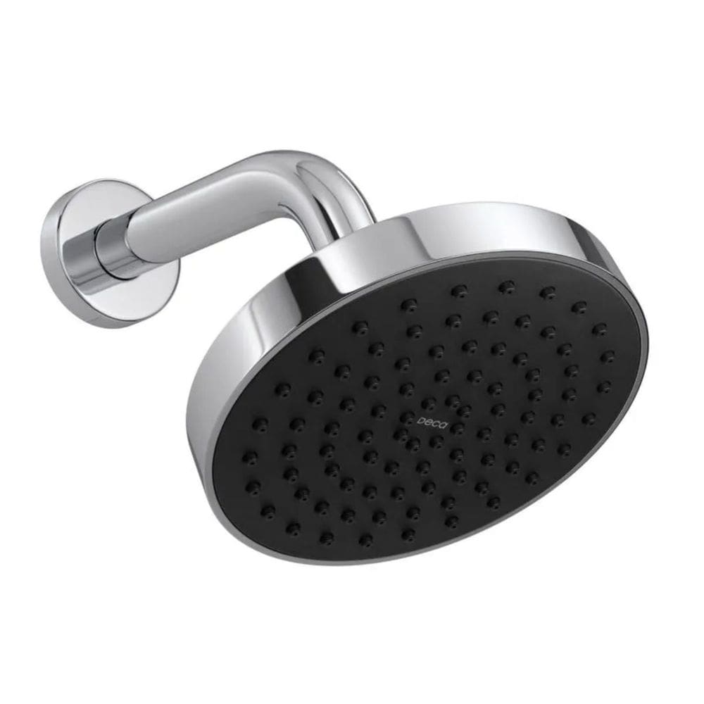Chuveiro Flex Redondo de Parede Cromado Diâmetro 12,6cm Bitola de Entrada 1/2” DN15 Deca