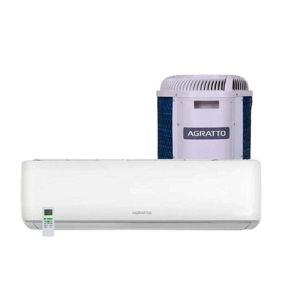 Ar Condicionado Agratto Split Fit FACS12F-02 12000 Btus Frio Branco 220V