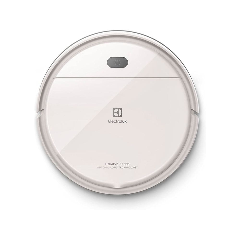 Robô Aspirador De Pó Electrolux 3 Em 1 Com Sensor Antiqueda e Bateria de Até 2h20 Min Branco Bivolt ERB11 100-240v