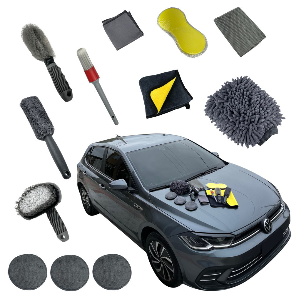 Kit 12 Peças Para Lavar Carros Motos Lavação Automotiva TOP