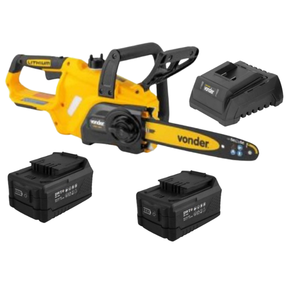 Motosserra IMSV 1833 VONDER c/2 baterias 4.0Ah DWT