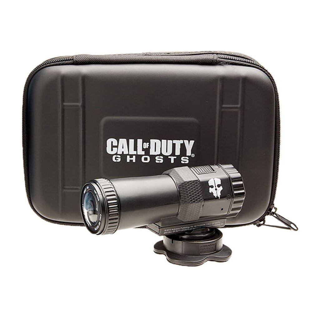 Camera Tactical 1080P Com Estojo Call Of Duty Ghosts Prestige Edition