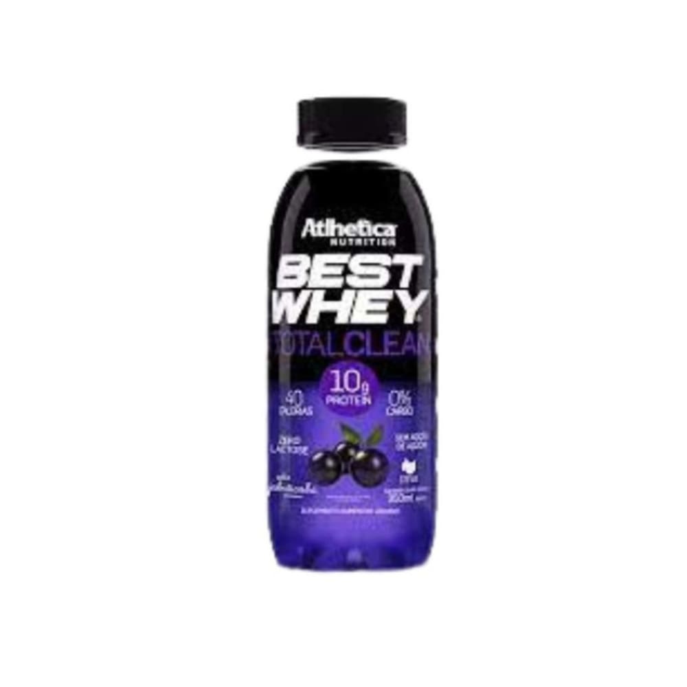 Best Whey Total Clean (350ml)  Atlhetica Nutrition