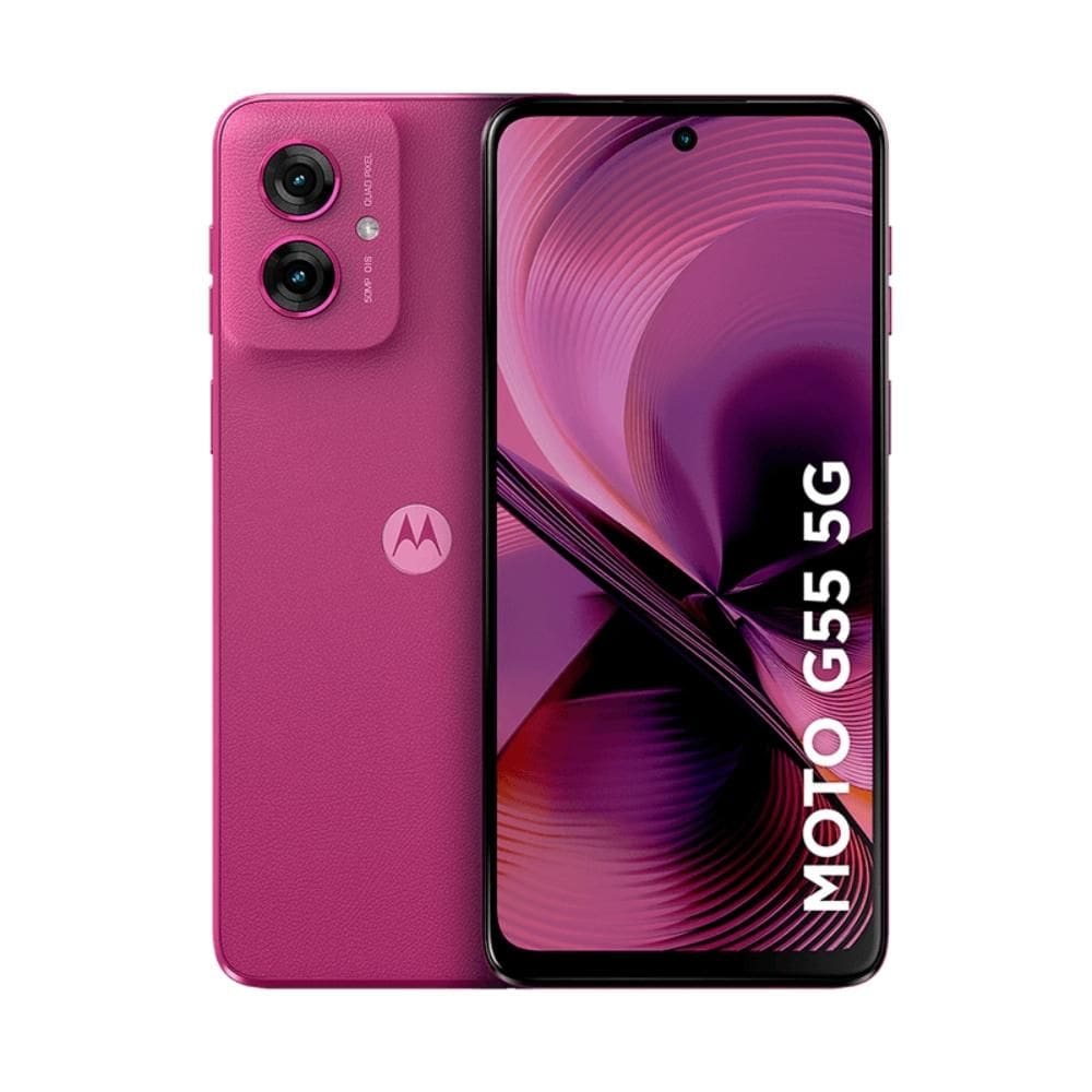 Smartphone Motorola Moto G55 5G 256GB - Rosa + Ubook - Livros Digitais