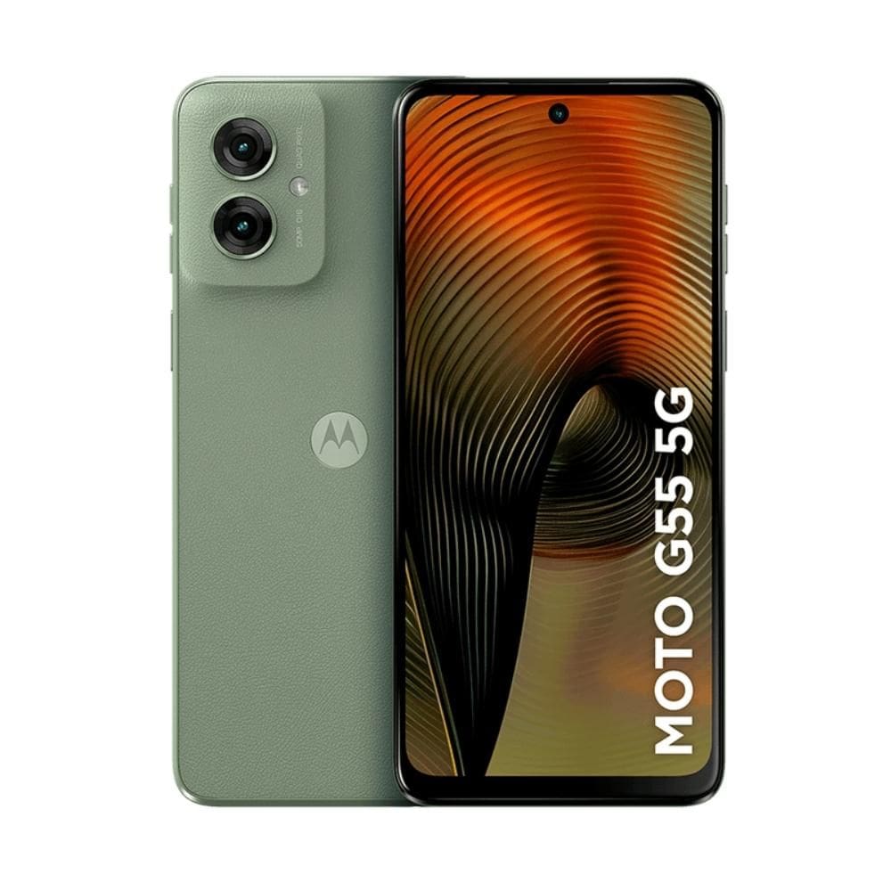Smartphone Motorola Moto G55 5G 256GB 8GB RAM Verde + Ubook - Livros Digitais