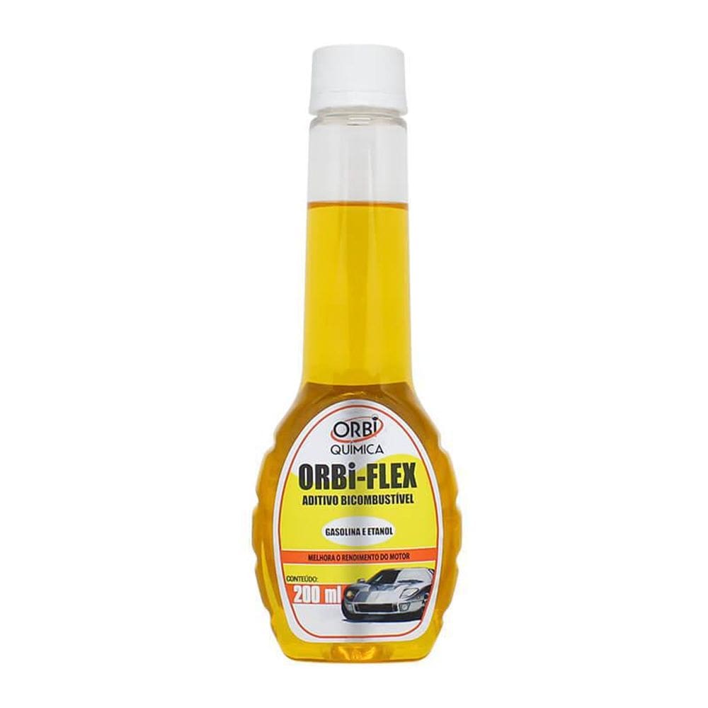 Aditivo Bicombustível Orbi-Flex 200ml - Combustível Flex