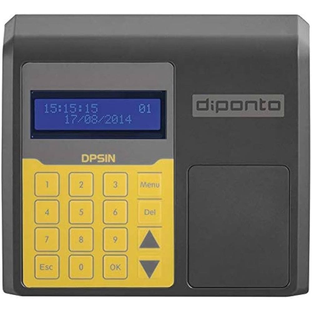 Relógio Acionador de Sirene Diponto DPSIN Bivolt