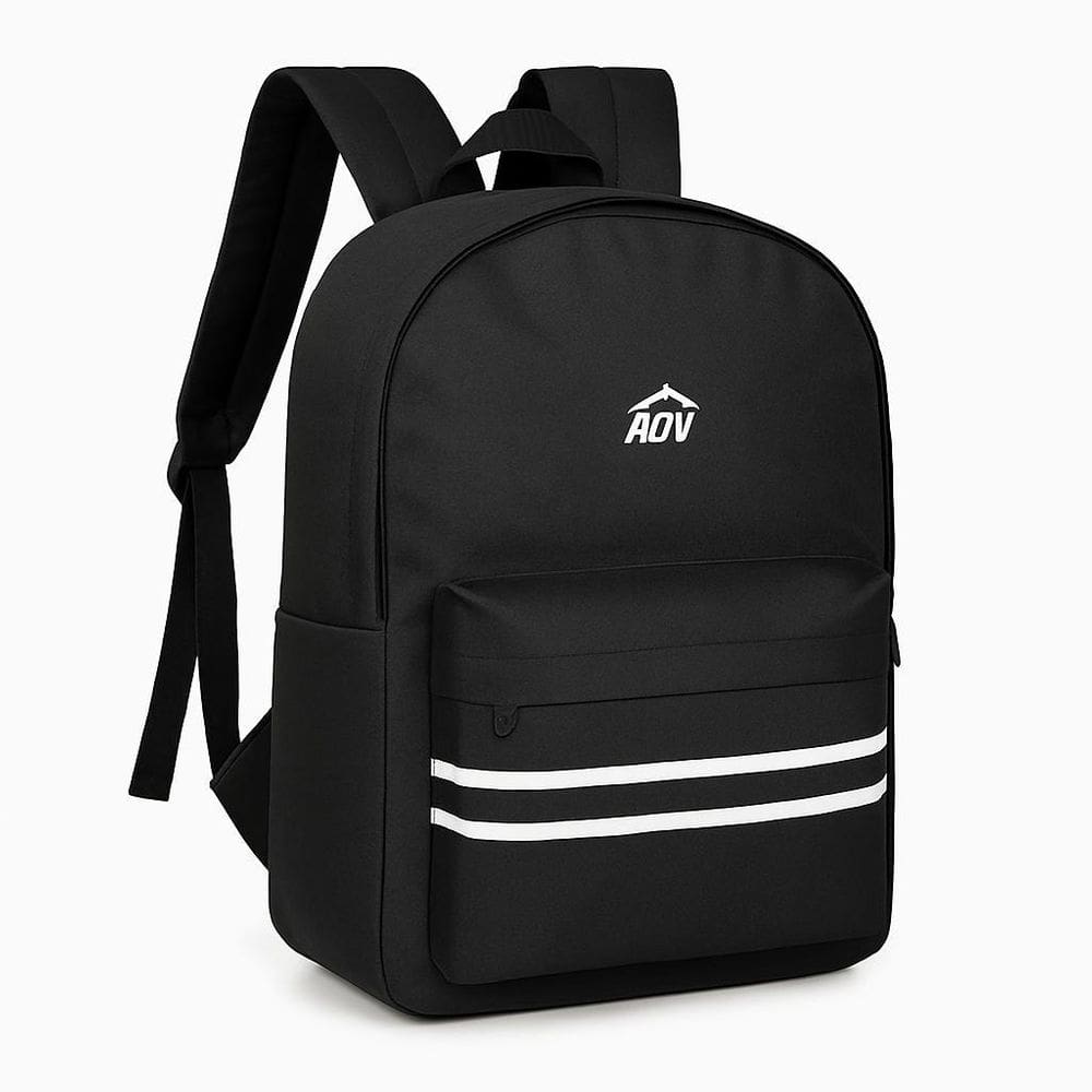 Mochila Costas Listras Adv Preto Luxcel