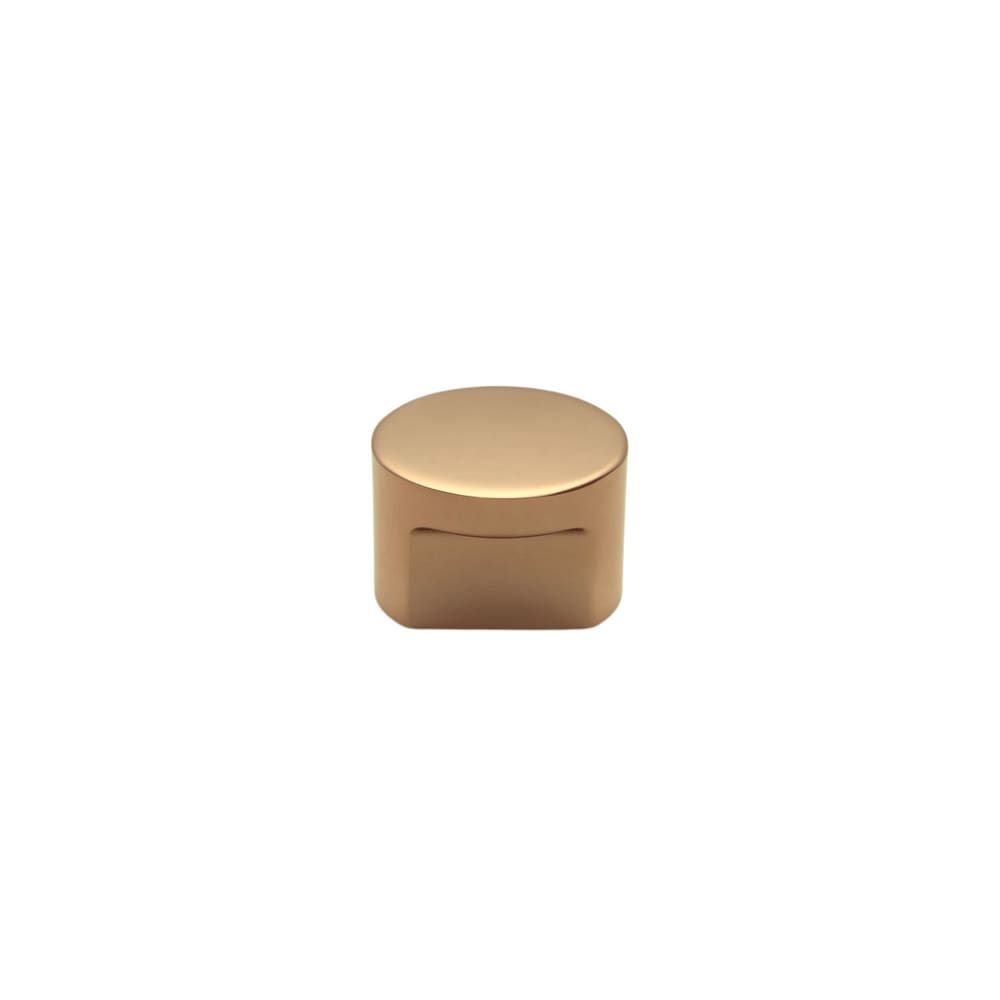 Puxador Rádio Médio Gold Brilhante Zen Design