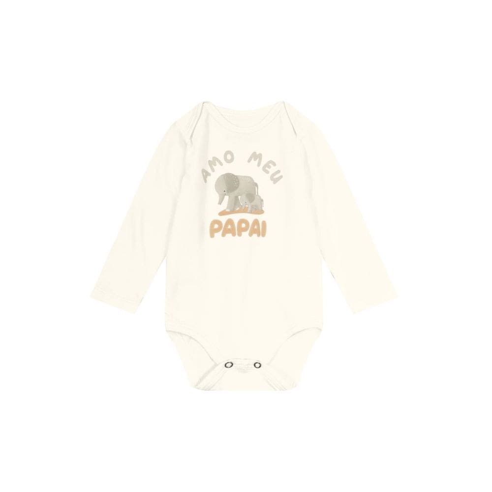 Body Bebê Elefantinho Brandili Baby