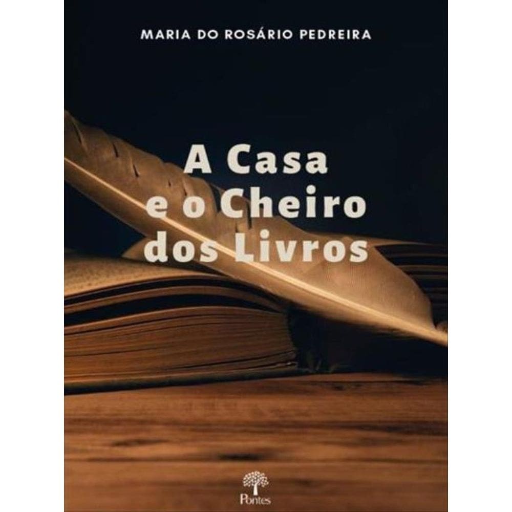 A Casa E O Cheiro De Livros