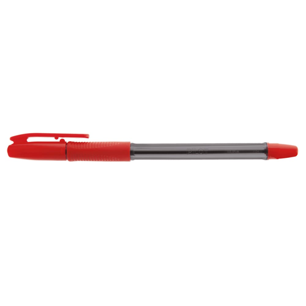 Caneta Bps Grip 1.6 Vermelha Pilot  12 Unidades