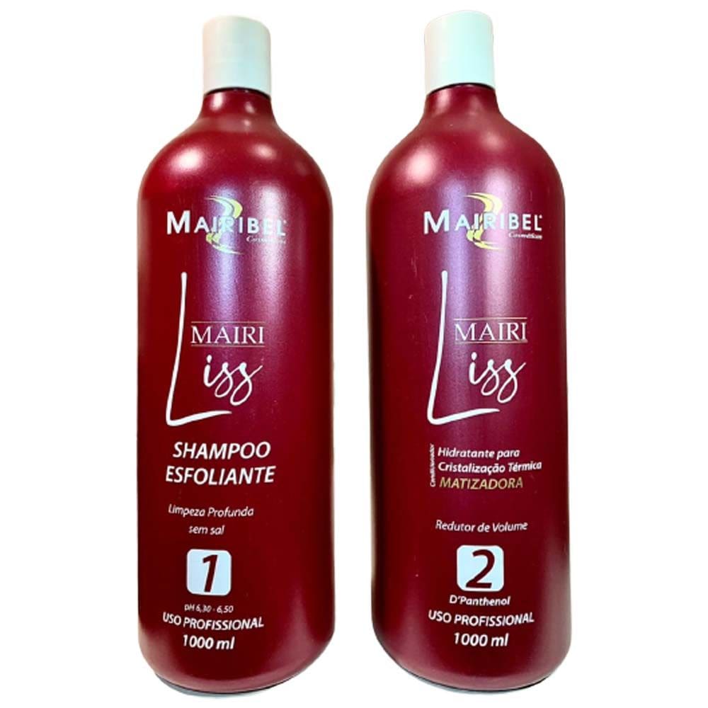 Kit Selagem Térmica Matizadora Mairibel
