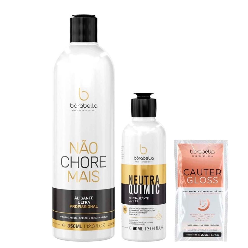 Kit ProgressivaNot Cry More e Neutraquimic Borabella