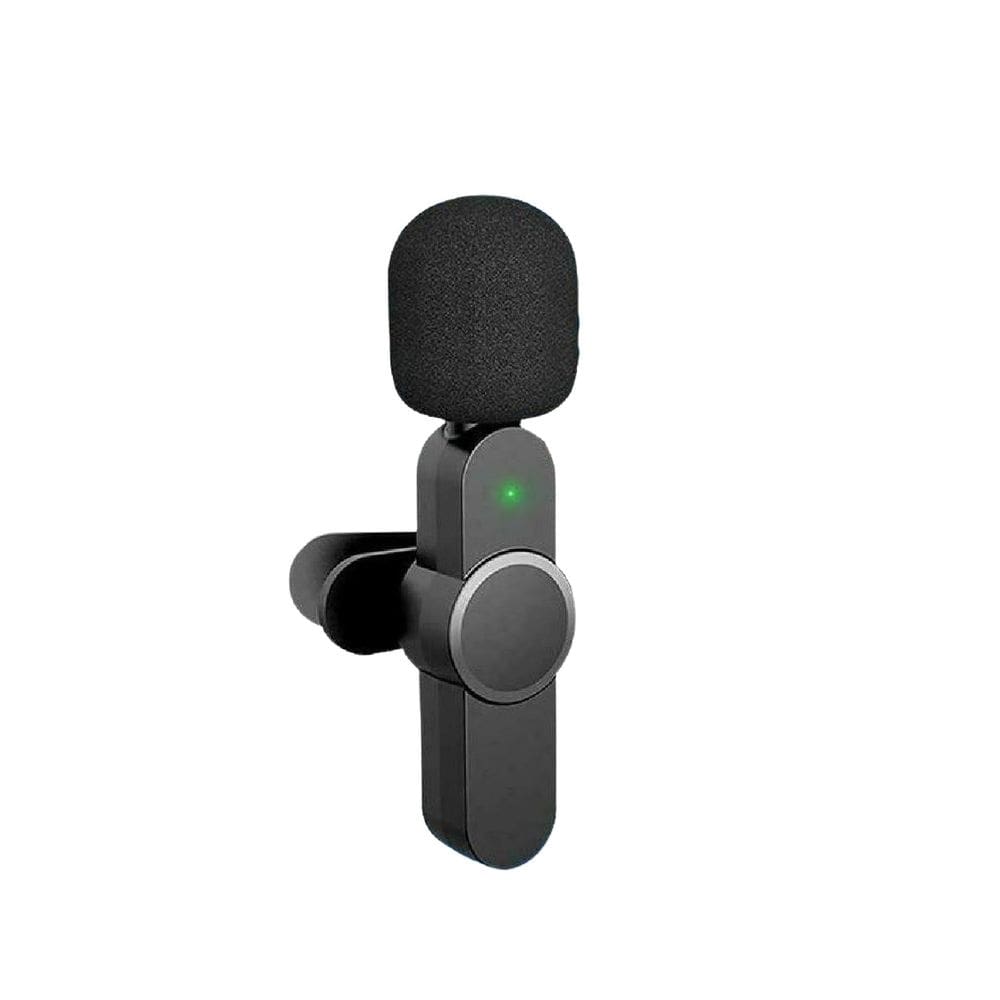Microfone Sem Fio Lapela Ios Smartphone Gravação Vídeos Homo