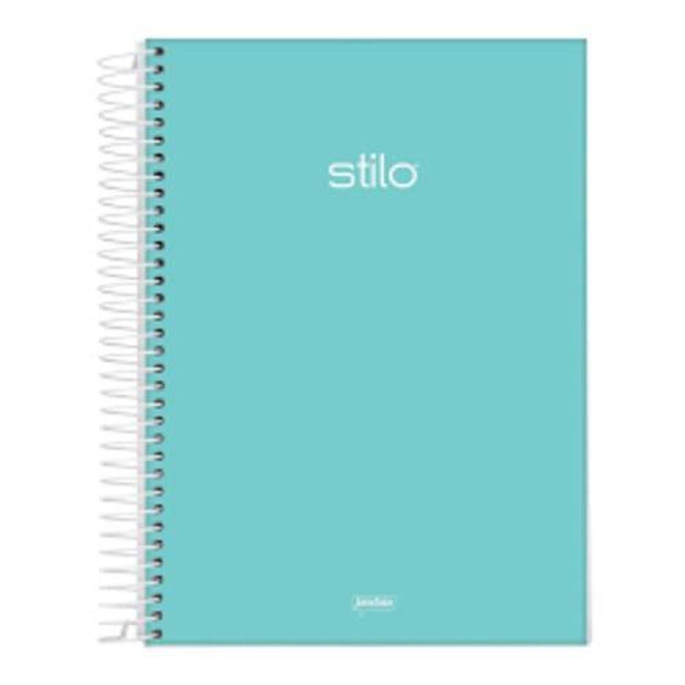 Caderno Universitário Capa Dura 01 Matéria 80 Folhas Jandaia