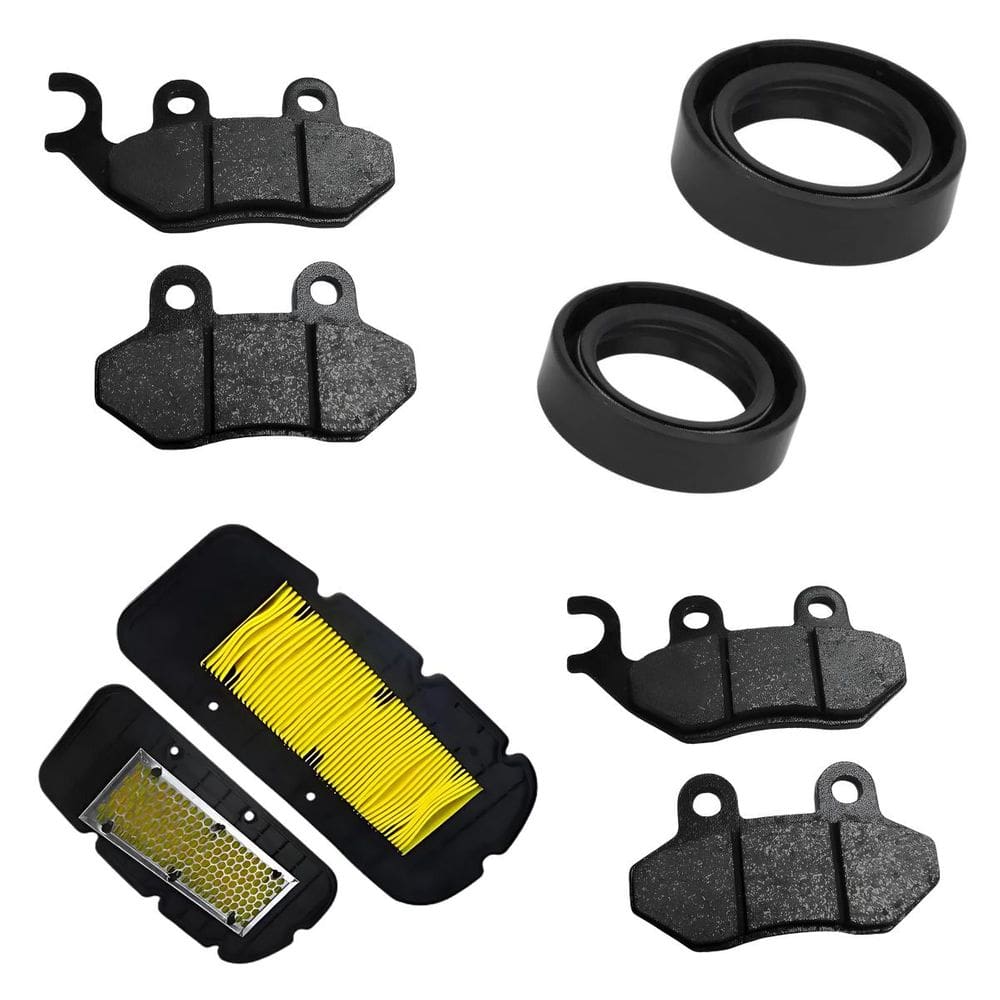 Filtro Ar Pastilhas Freio Retentor Garfo Citycom 300