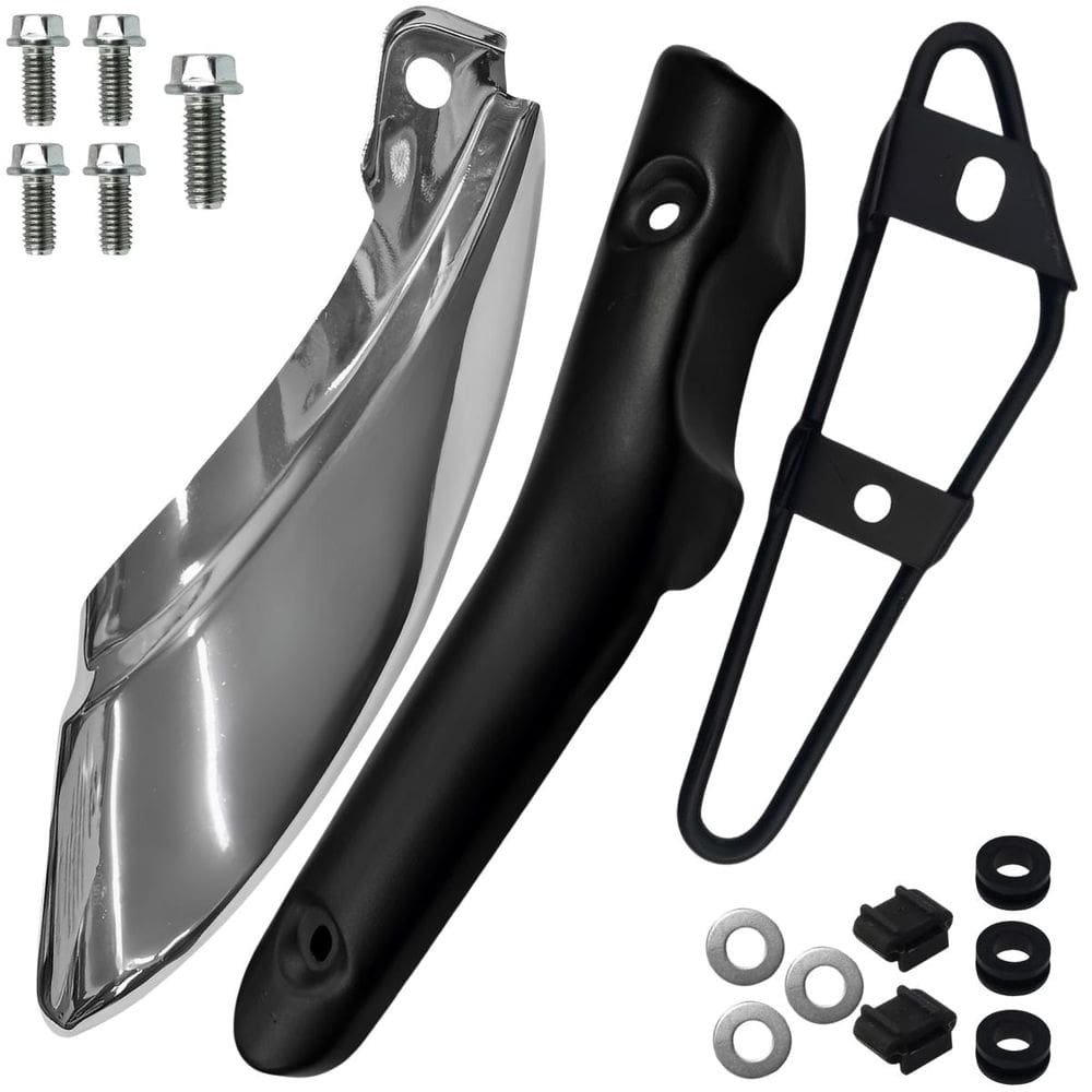 Protetor Escape Nxr Bros125 Bros150 Suporte Bucha Parafusos