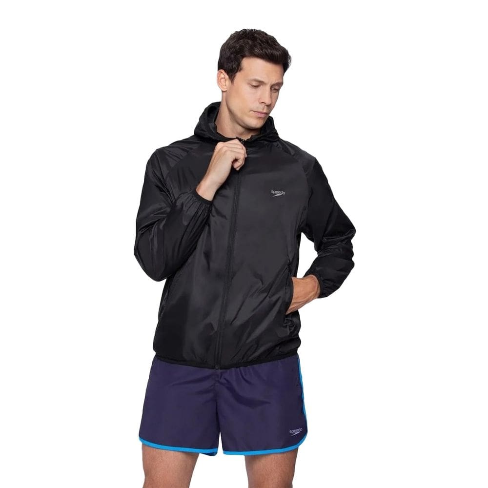 Jaqueta Corta Vento Speedo Essential Masculina