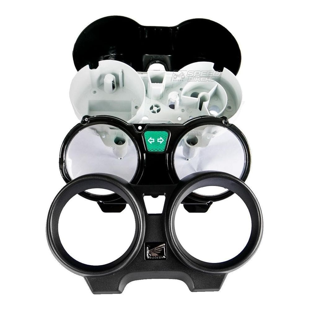 Carcaça Painel Cg 150 Titan Fan Logo Lente 4 Peças 2001 A 20