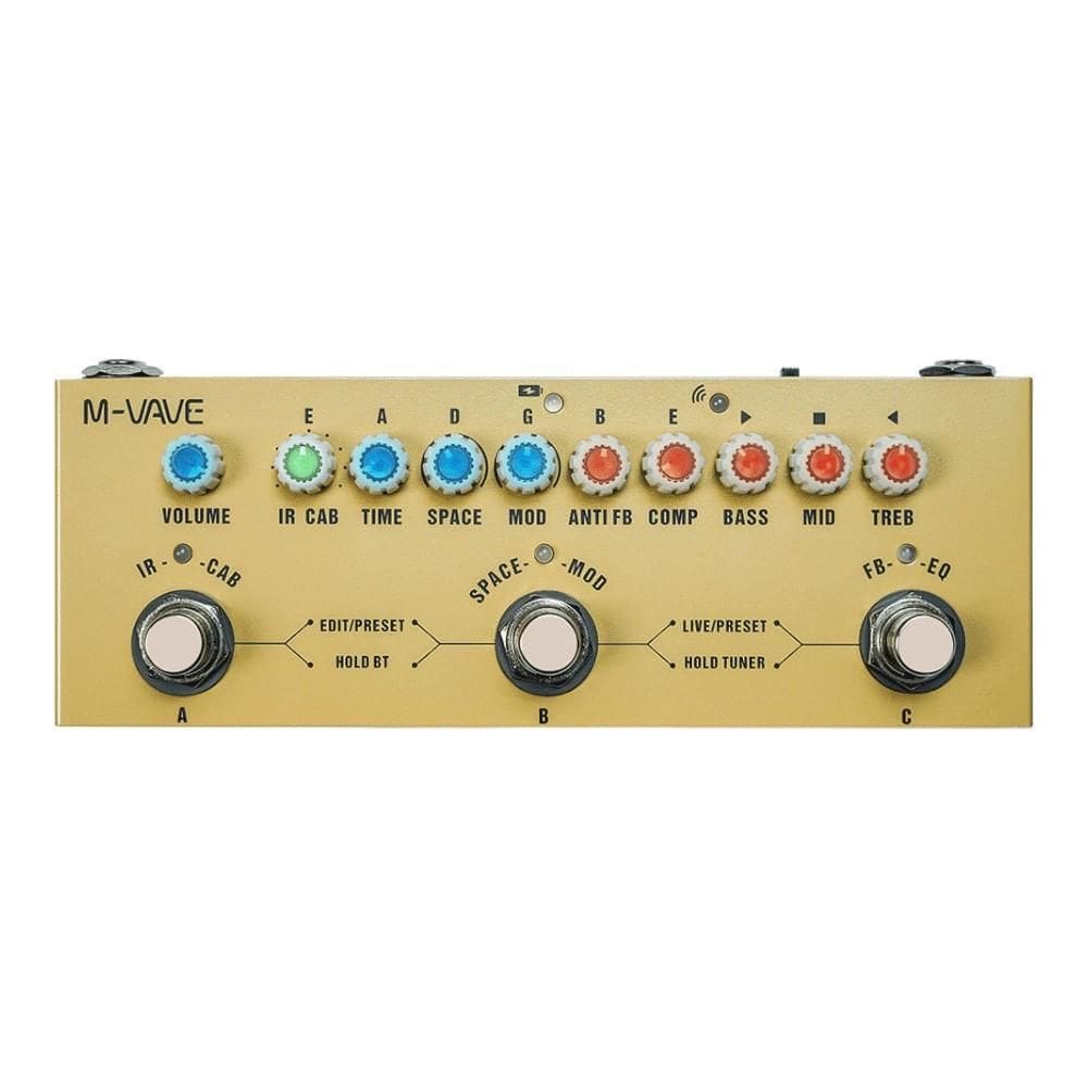 Pedal M Vave Cube Baby Ac  Acústico