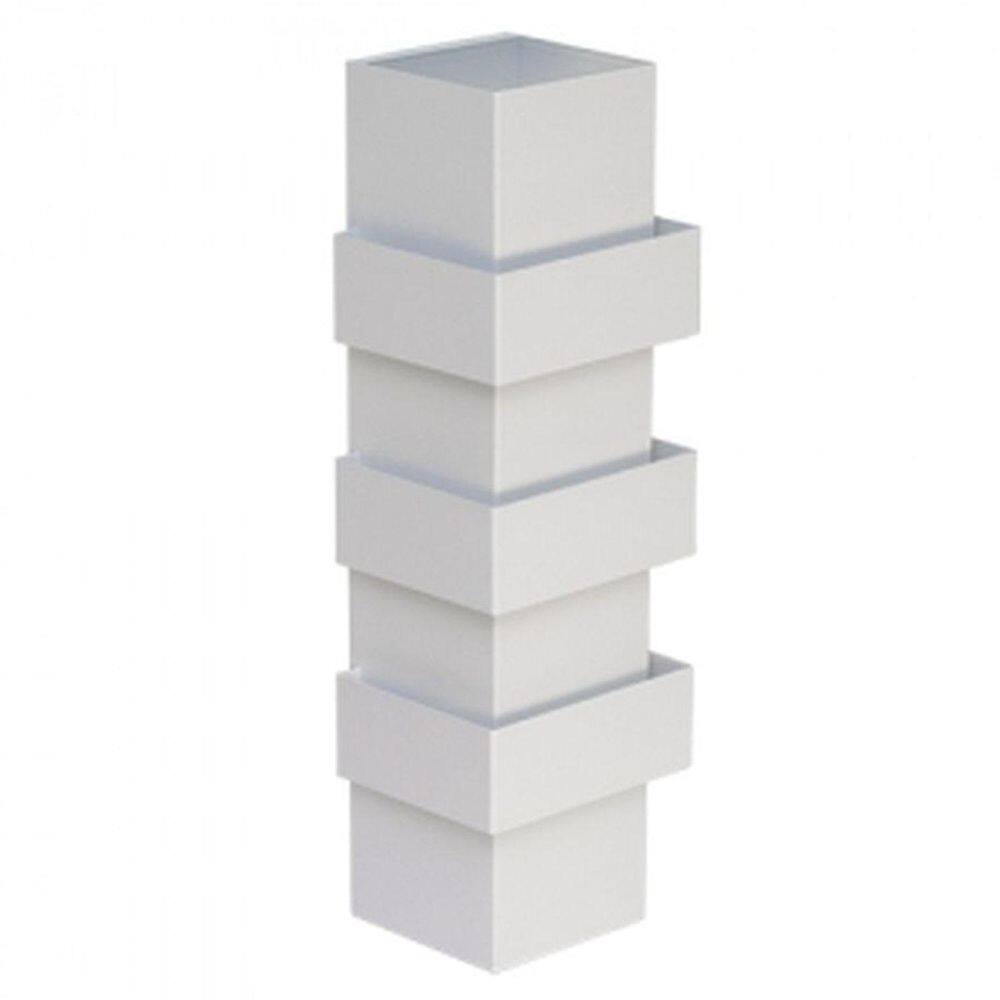 Arandela 2 Fachos Efeito Hall Entrada Fachada Sacada Escada