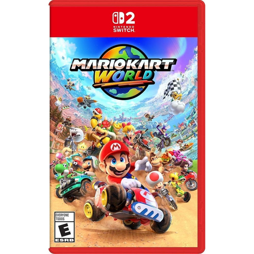 Mario Kart World Nintendo Switch 2 - Mídia Física