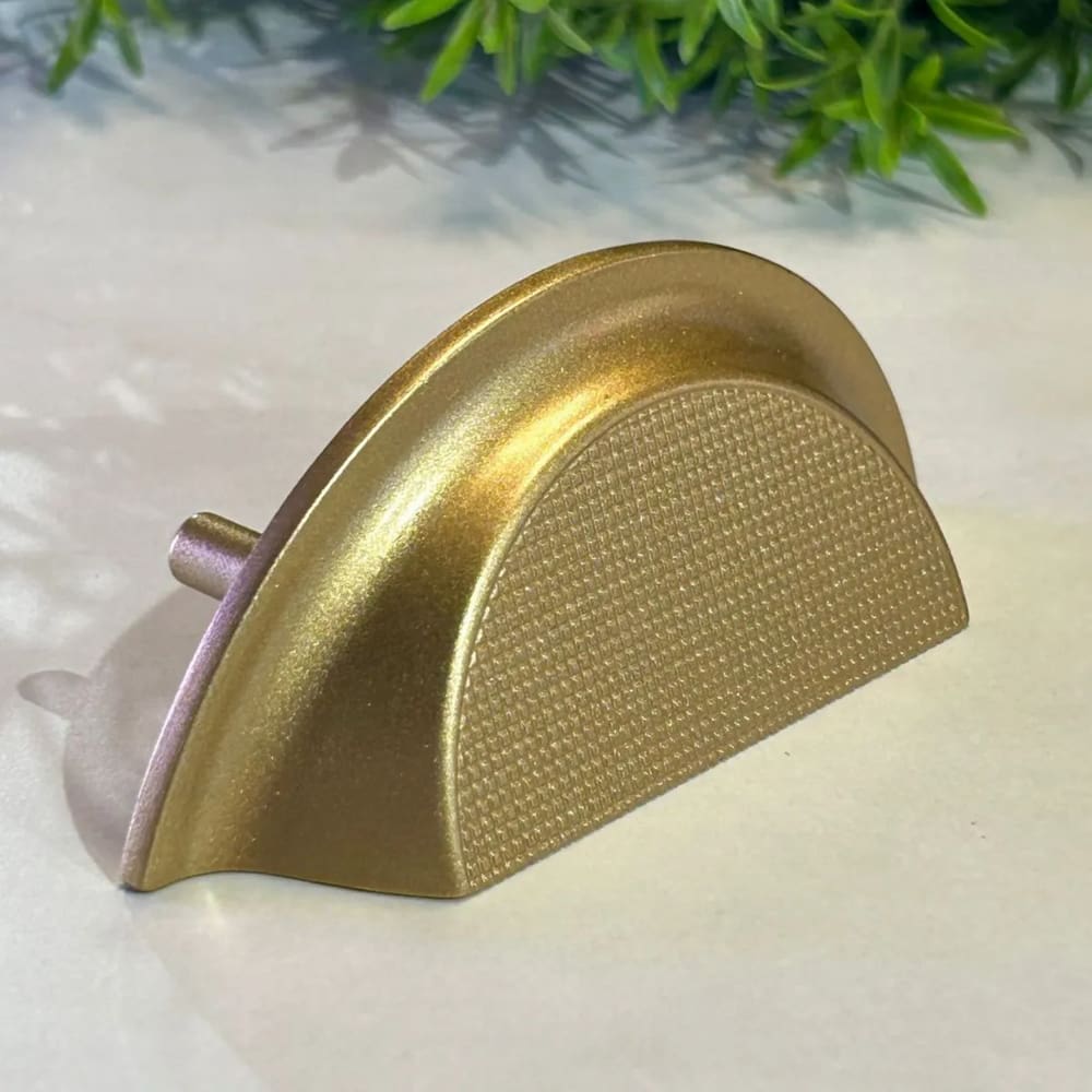 Puxador Kitten 64mm Dourado Matte Zen Design