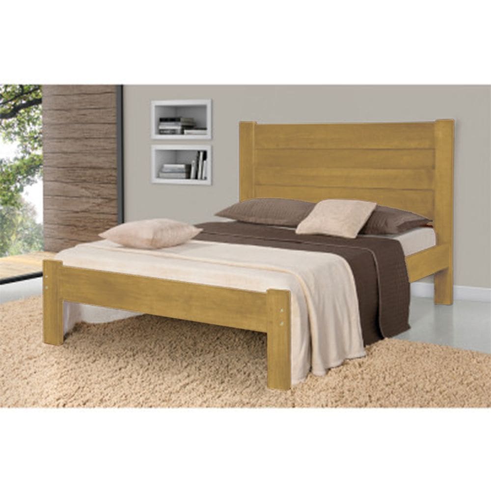 Cama Casal Lara Turca Imbuia