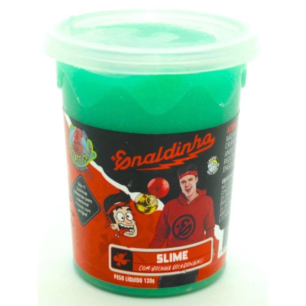 Slime Gelastica Enaldinho 120 Gr -