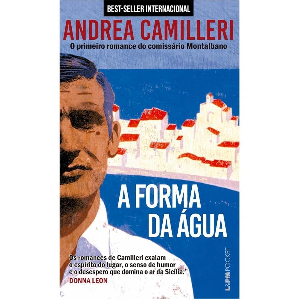 A forma da água