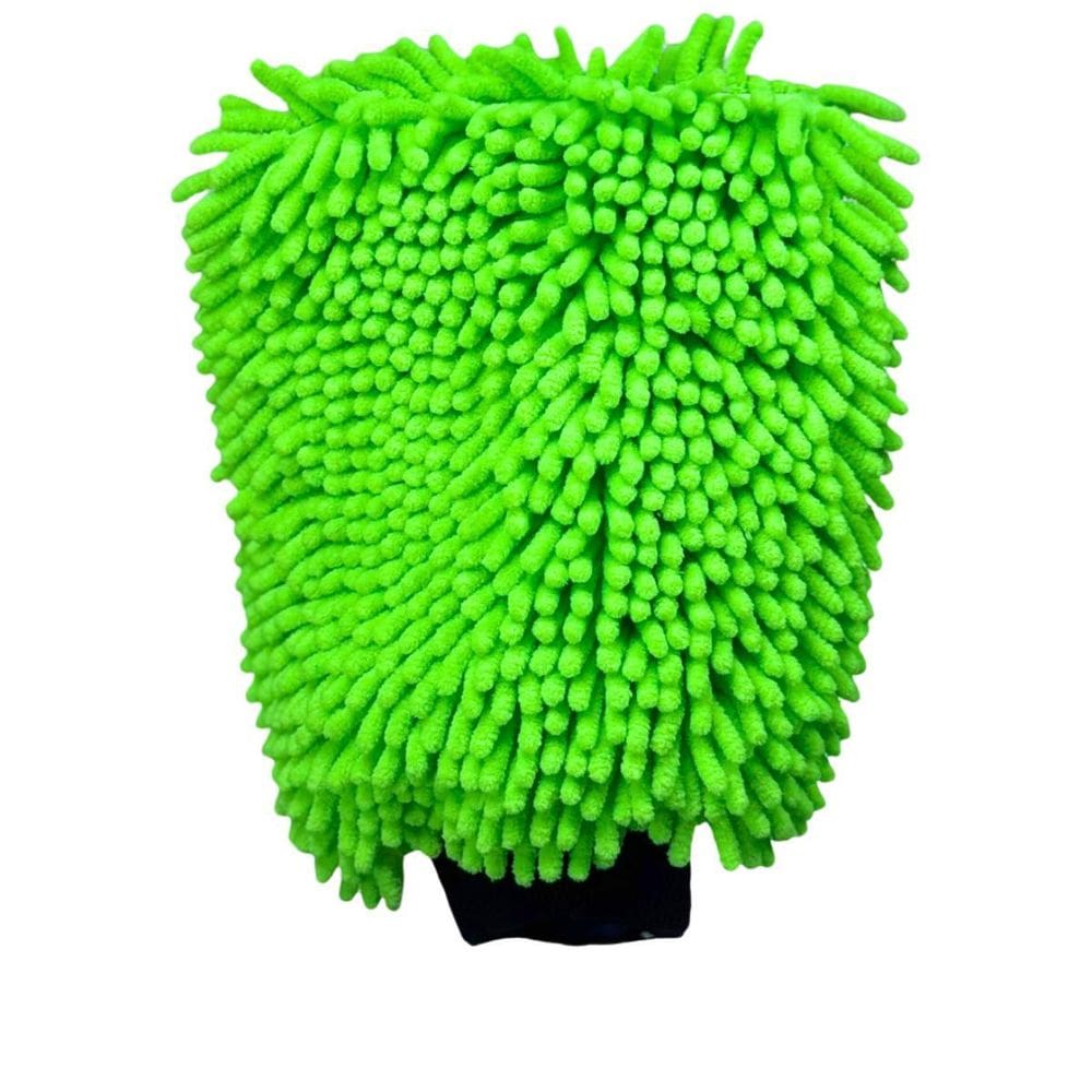 Luva De Microfibra Tentáculos + Remove Insetos Verde Lincoln