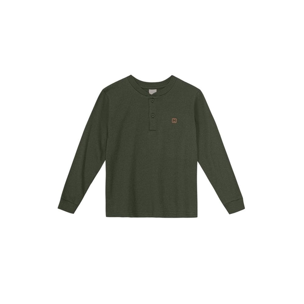 Camiseta Infantil Menino Em Malha Mundi