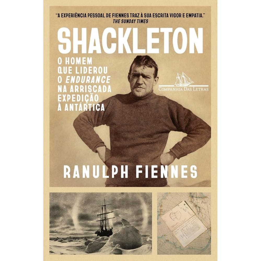 Shackleton: Uma biografia(1908)