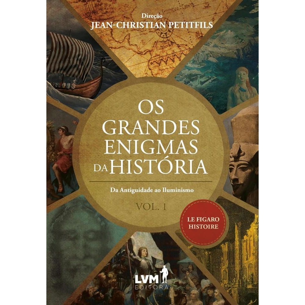 Os Grandes Enigmas da História (2407)
