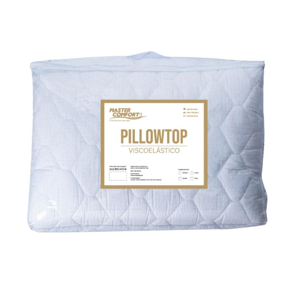 Pillow Top Visco Queen