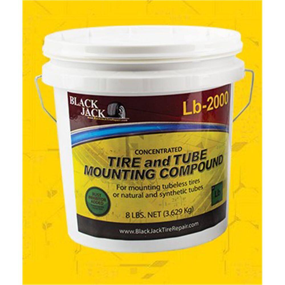 Pasta de montagem de pneus Black Jack Tire Repair Heavy Duty 3,63 kg
