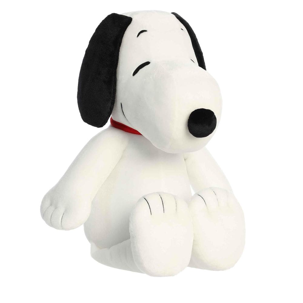 Bicho de pelúcia Aurora Adorable Peanuts Jumbo Floppy Snoopy