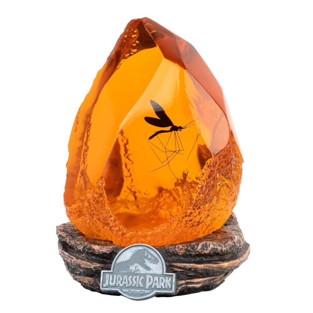 Renascimento oficial dos filmes de Jurassic Park da Lamp Grupo Erik