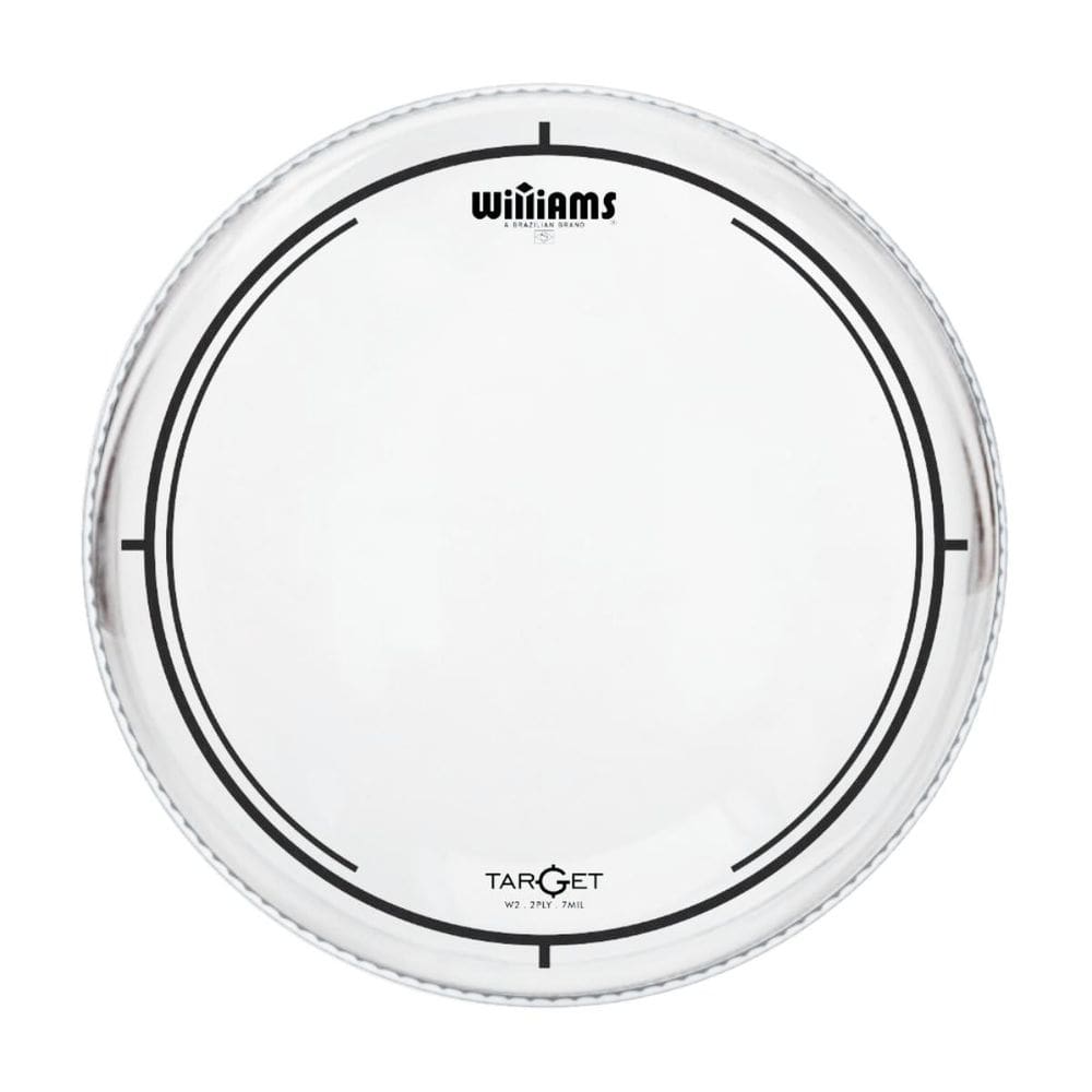 Pele 18`` W2 Target Clear Filme Duplo Hidráulica Williams