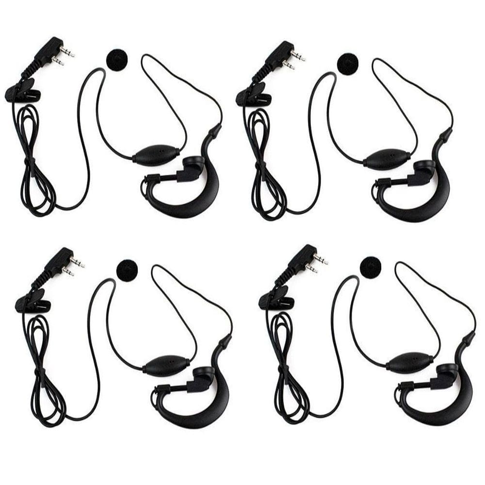 Kit Fone Rádio Comunicador Walkie Talkie 777S 888 Uv5R Homol