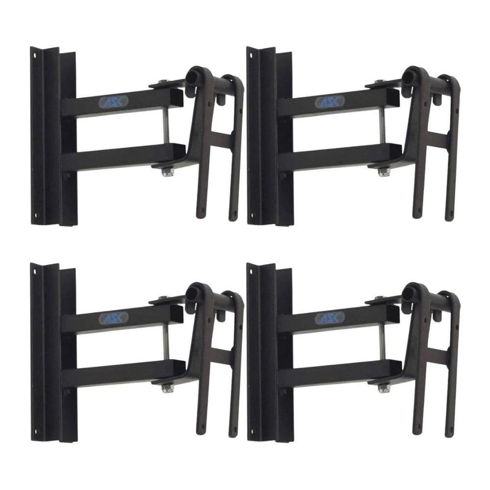 Kit 4 Suporte De Caixa De Som Live Vertical Metal Cp10 Ask