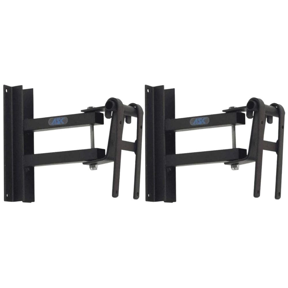 Kit 2 Suporte De Caixa De Som Live Vertical Metal Cp10 Ask