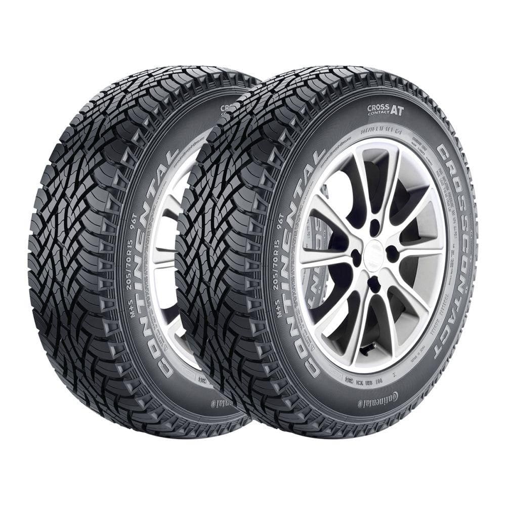 Kit 2 Pneus Continental Aro 15 205/65R15 ContiCrossContact AT 94H FR