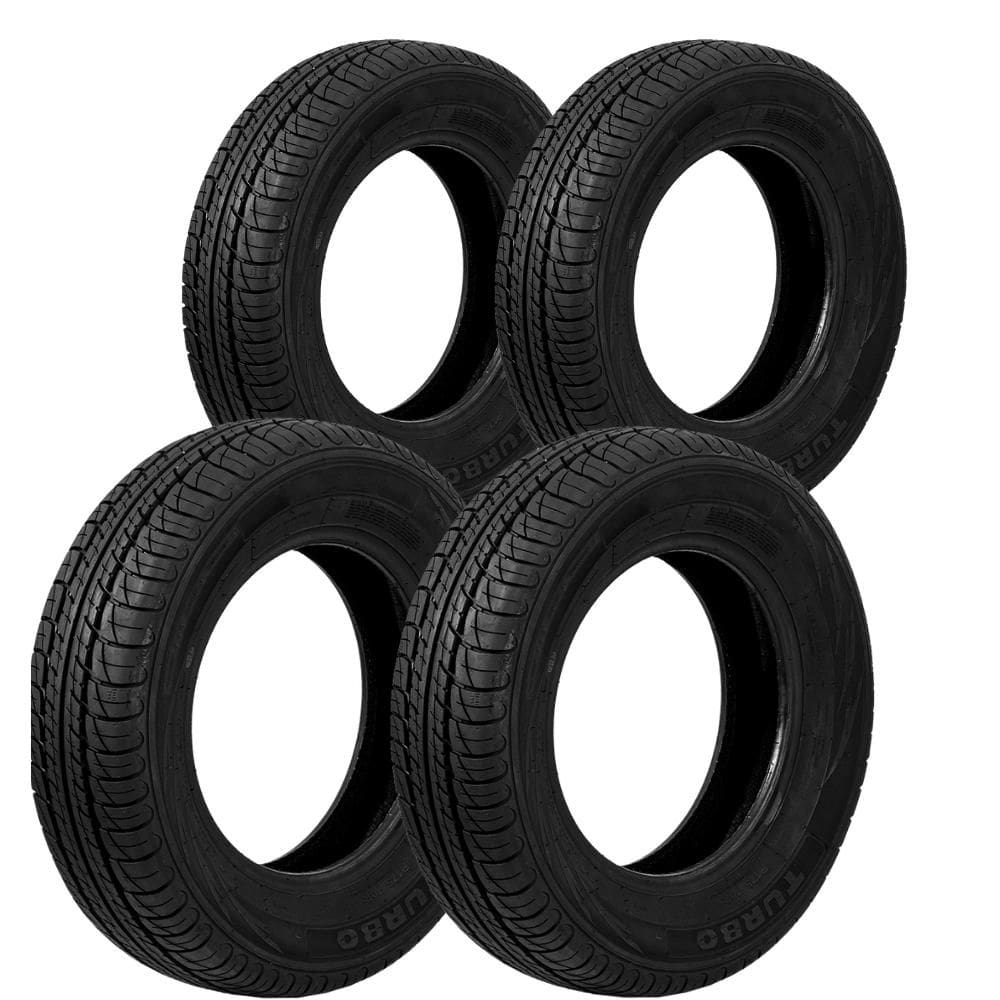 Kit 4 Pneus 175/70R13 82T Turbo JK