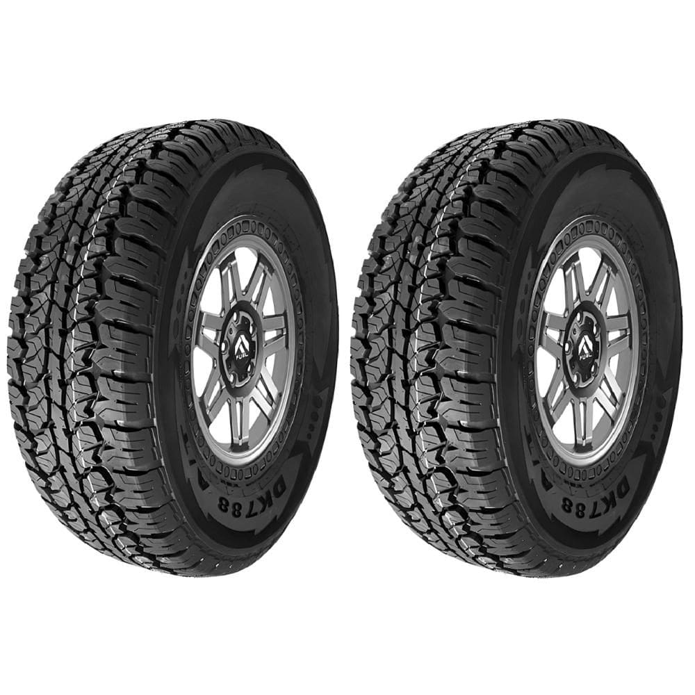 Kit 2 Pneus 265/75R16 10 Lonas 123/120R DK788 AT Alfamotors