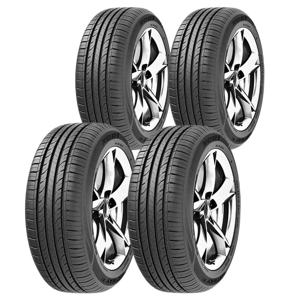 Kit 4 Pneus 175/75R13 85T Fastway E1 Xbri